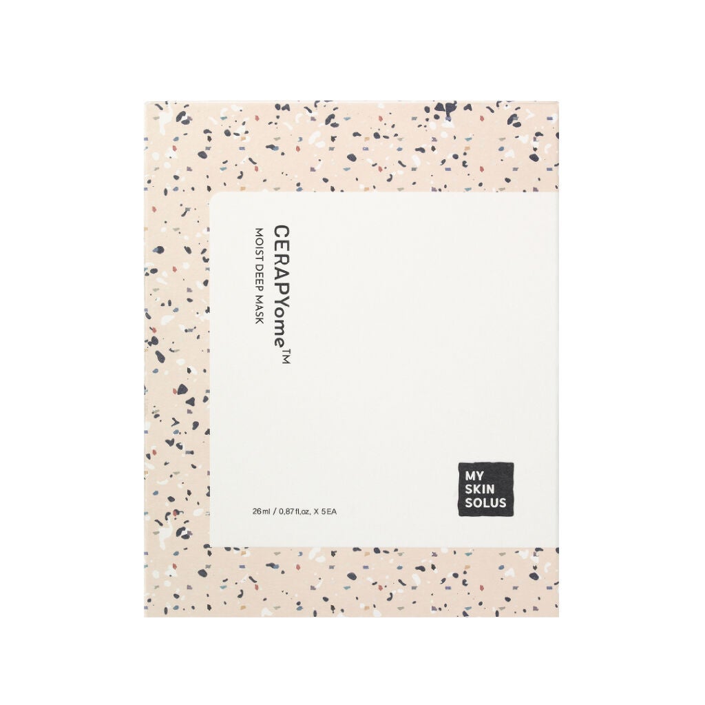 CERAPYome Moist Deep Mask my skin solus
