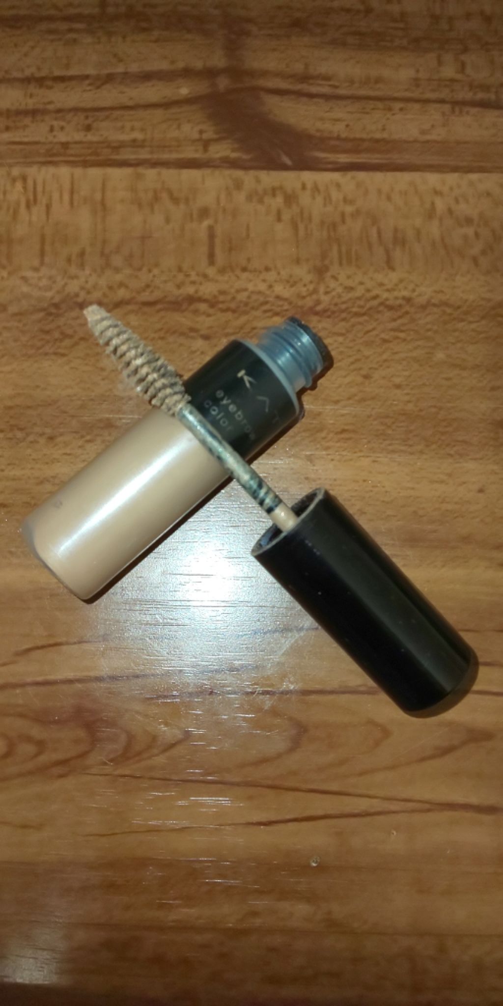 アイブロウカラーN/KATE/眉マスカラを使ったクチコミ(3枚目)