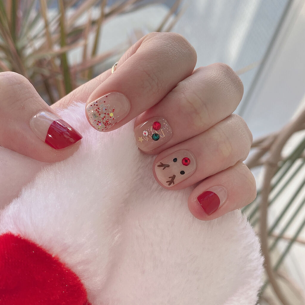 1秒ネイルマジックプレス/DASHINGDIVA MAGICPRESS/ネイルチップ・パーツを使ったクチコミ（2枚目）