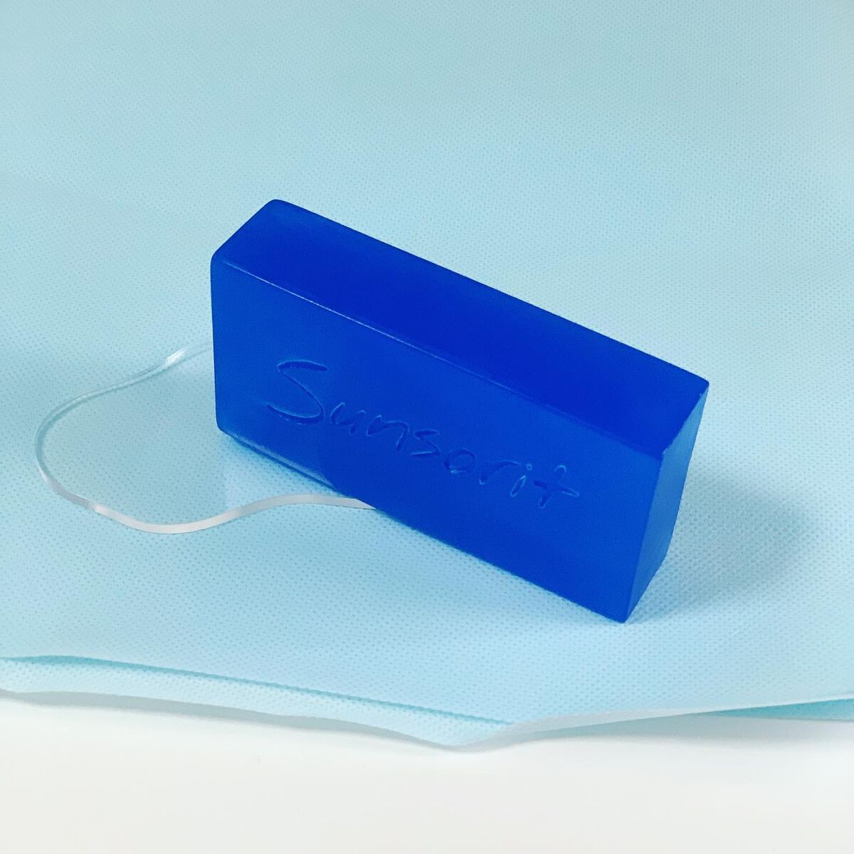 スキンピールバー AHAマイルド/サンソリット/洗顔石鹸を使ったクチコミ(2枚目)