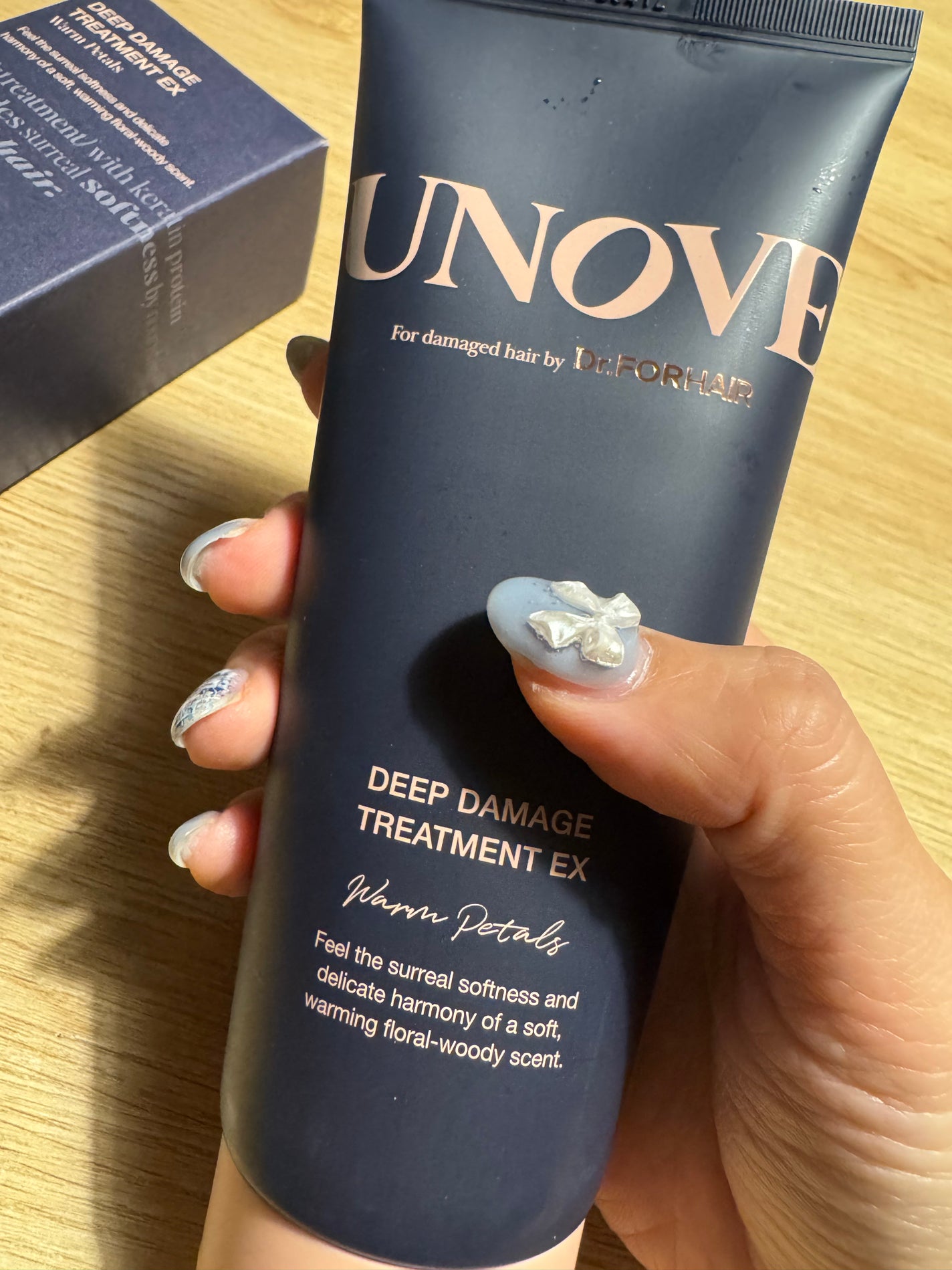 ディープダメージトリートメントEX/UNOVE/洗い流すヘアトリートメントを使ったクチコミ(2枚目)