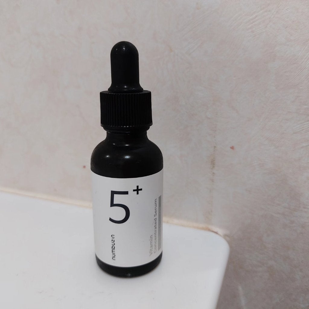 5番 白玉グルタチオンC美容液/numbuzin/美容液を使ったクチコミ(1枚目)