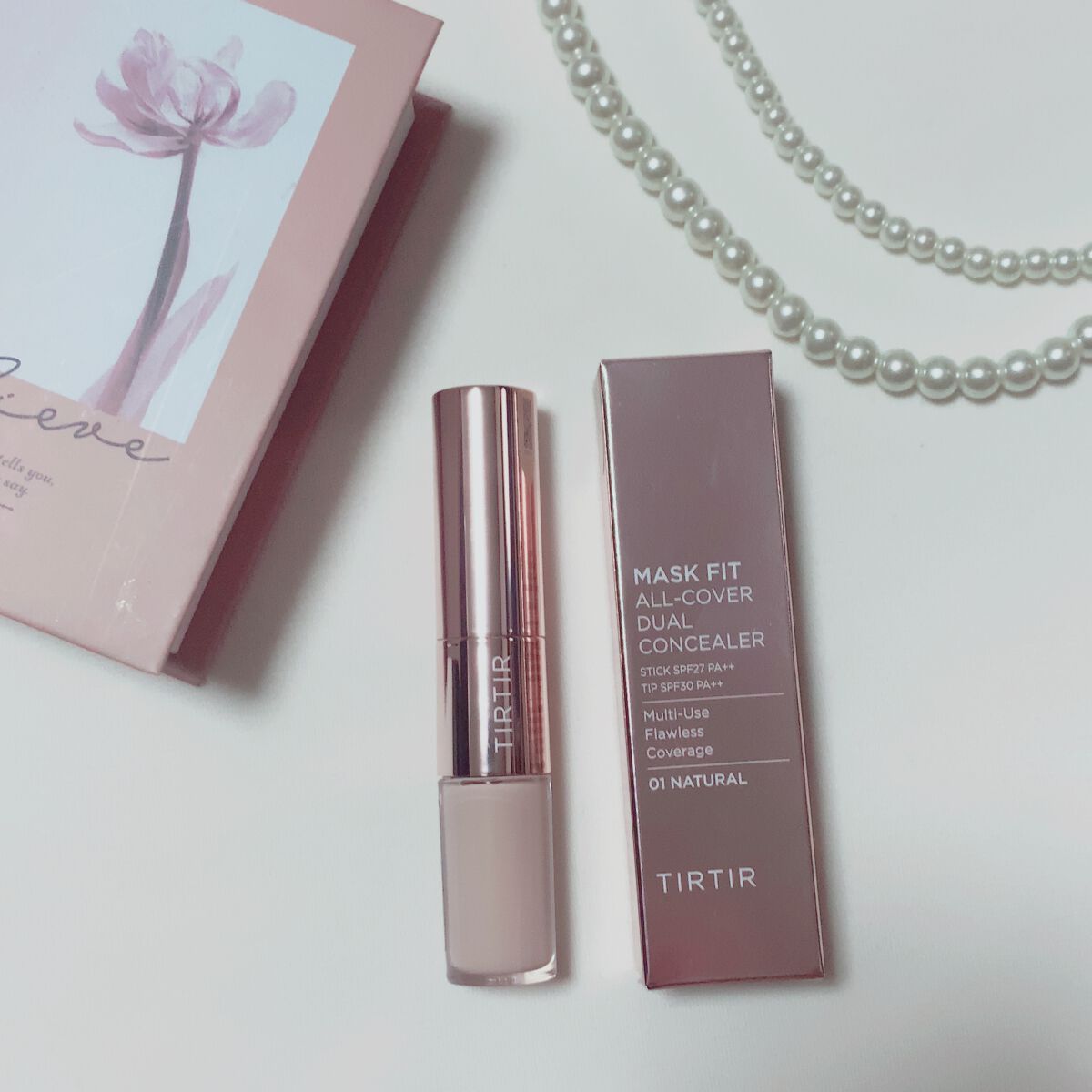 マスクフィットオールカバーデュアルコンシーラー/TIRTIR(ティルティル)/コンシーラーを使ったクチコミ（2枚目）