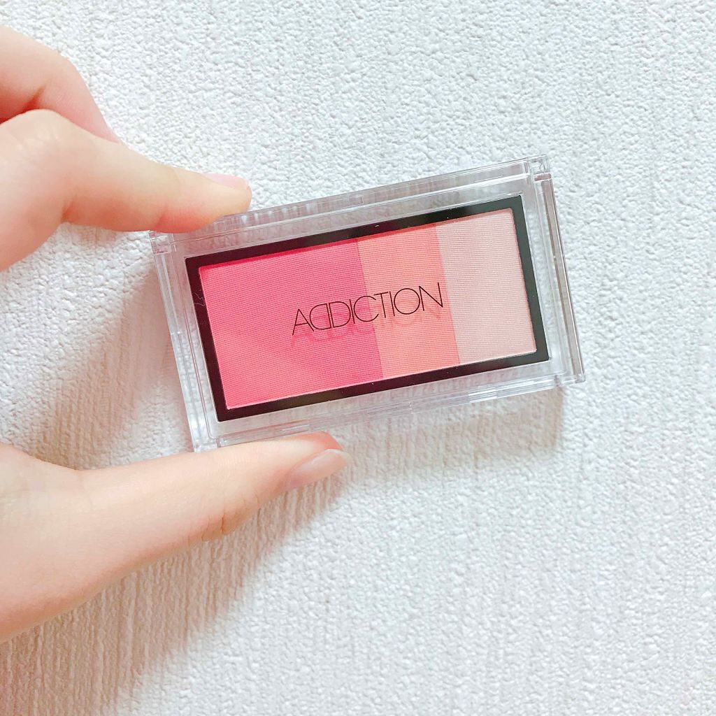 ブラッシュ トリニティ/ADDICTION/パウダーチークを使ったクチコミ（1枚目）