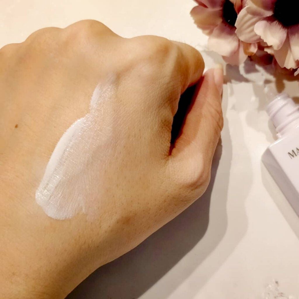 ドラマティックスキンセンサーベース EX UV+/マキアージュ/化粧下地を使ったクチコミ(3枚目)