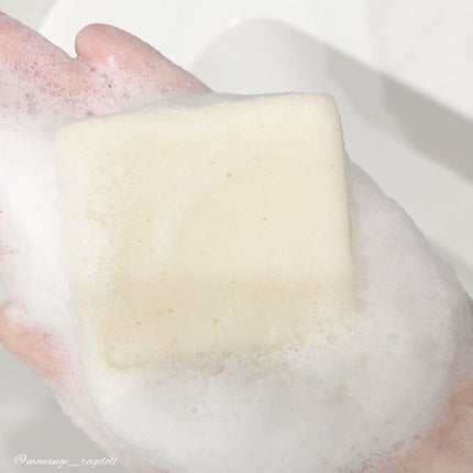 ハピハピ洗顔ソープ/The Elements/洗顔石鹸を使ったクチコミ(4枚目)