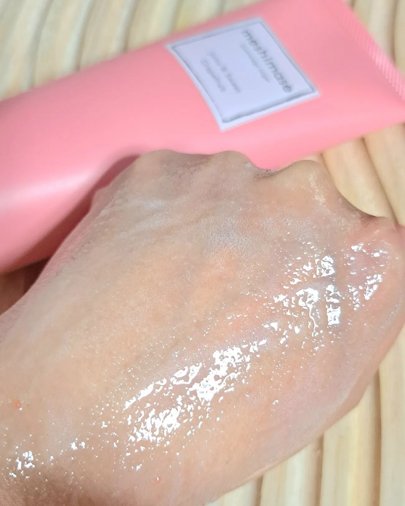 ゴマージュシュガー/meshimase/ボディスクラブを使ったクチコミ(4枚目)