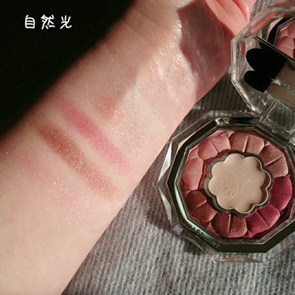 ジルスチュアート ブルームクチュール アイズ/JILL STUART/アイシャドウパレットを使ったクチコミ(4枚目)