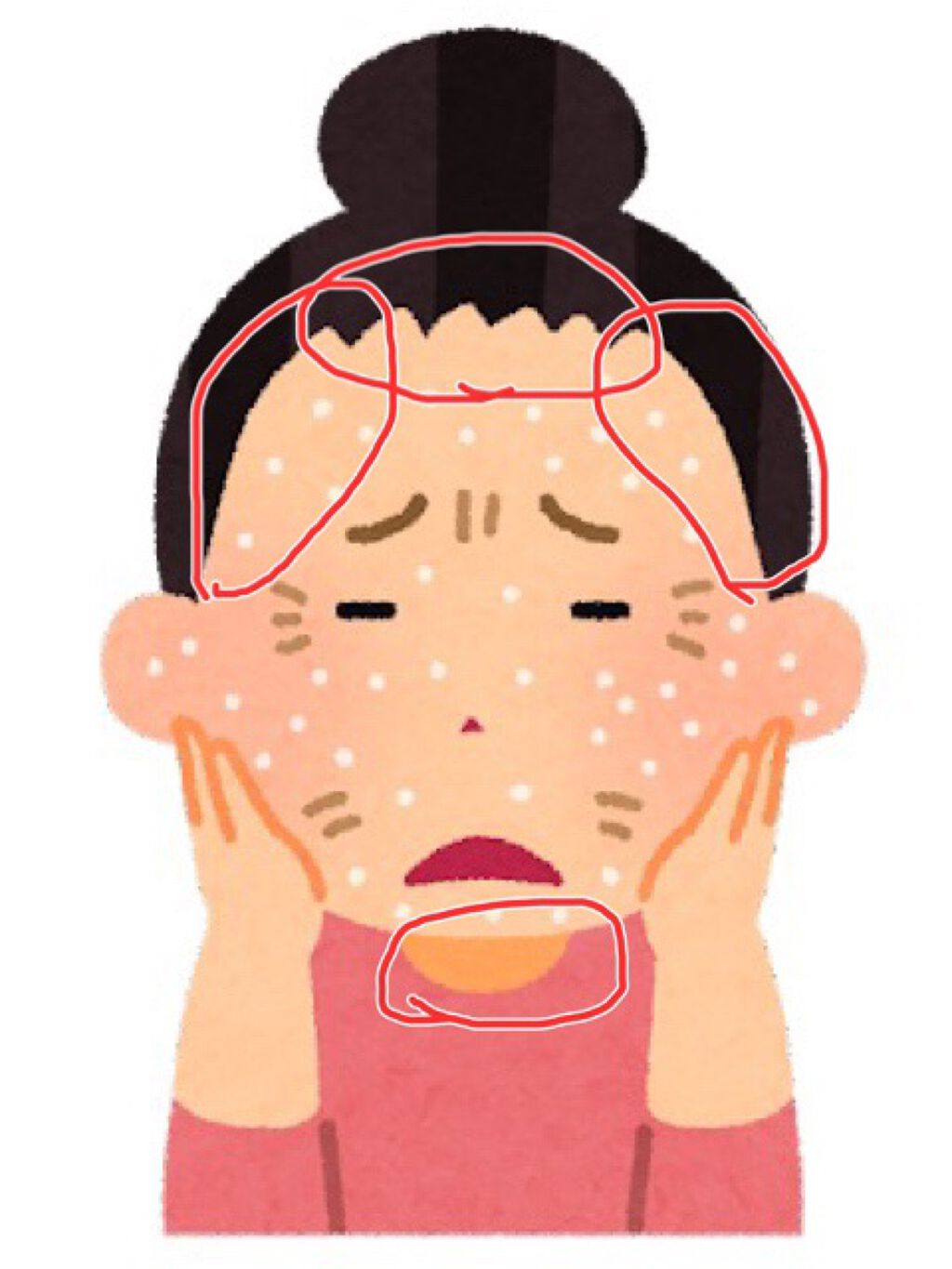 ノーセバム ミネラルパウダー/innisfree/ルースパウダーを使ったクチコミ(3枚目)