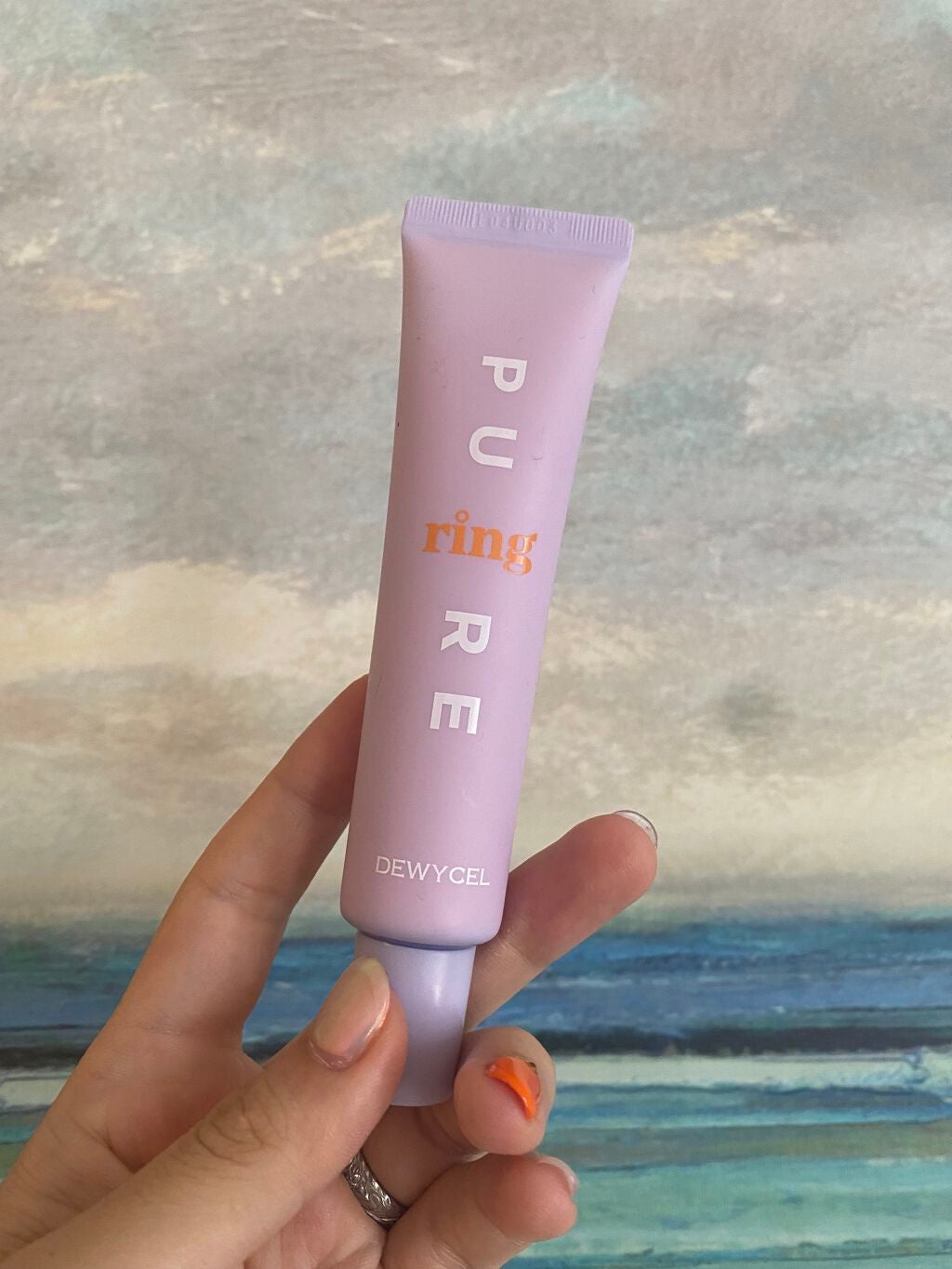 ピュアリングクリーム/DEWYCEL/化粧下地を使ったクチコミ(1枚目)