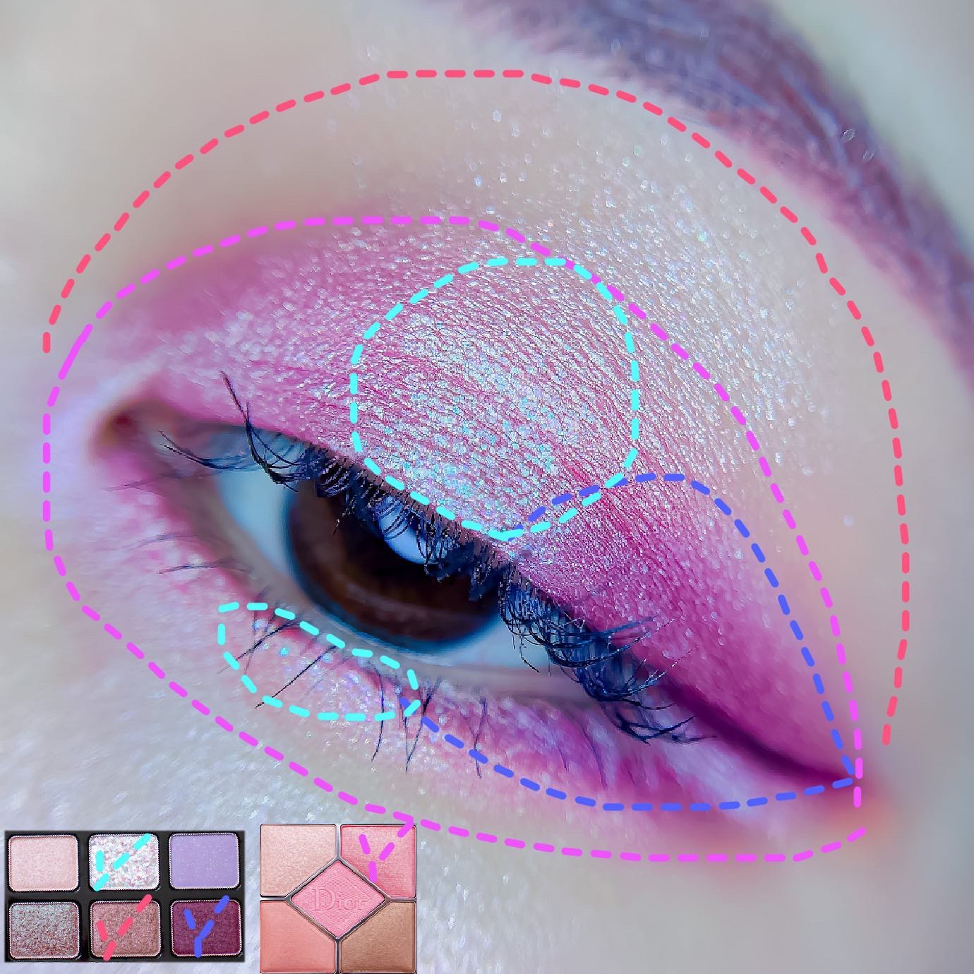 スプリング/サマー コレクション 限定アイパレット2種/shu uemura/アイシャドウパレットを使ったクチコミ（2枚目）