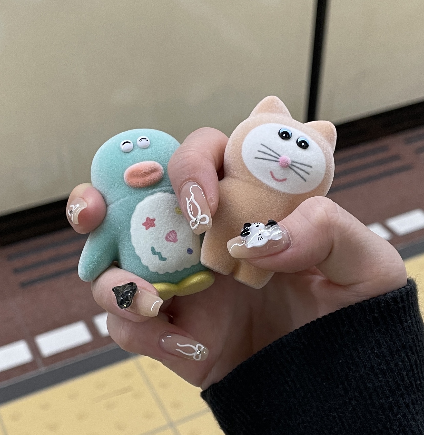 ネイルシール/SHEIN/ネイルシールを使ったクチコミ（1枚目）