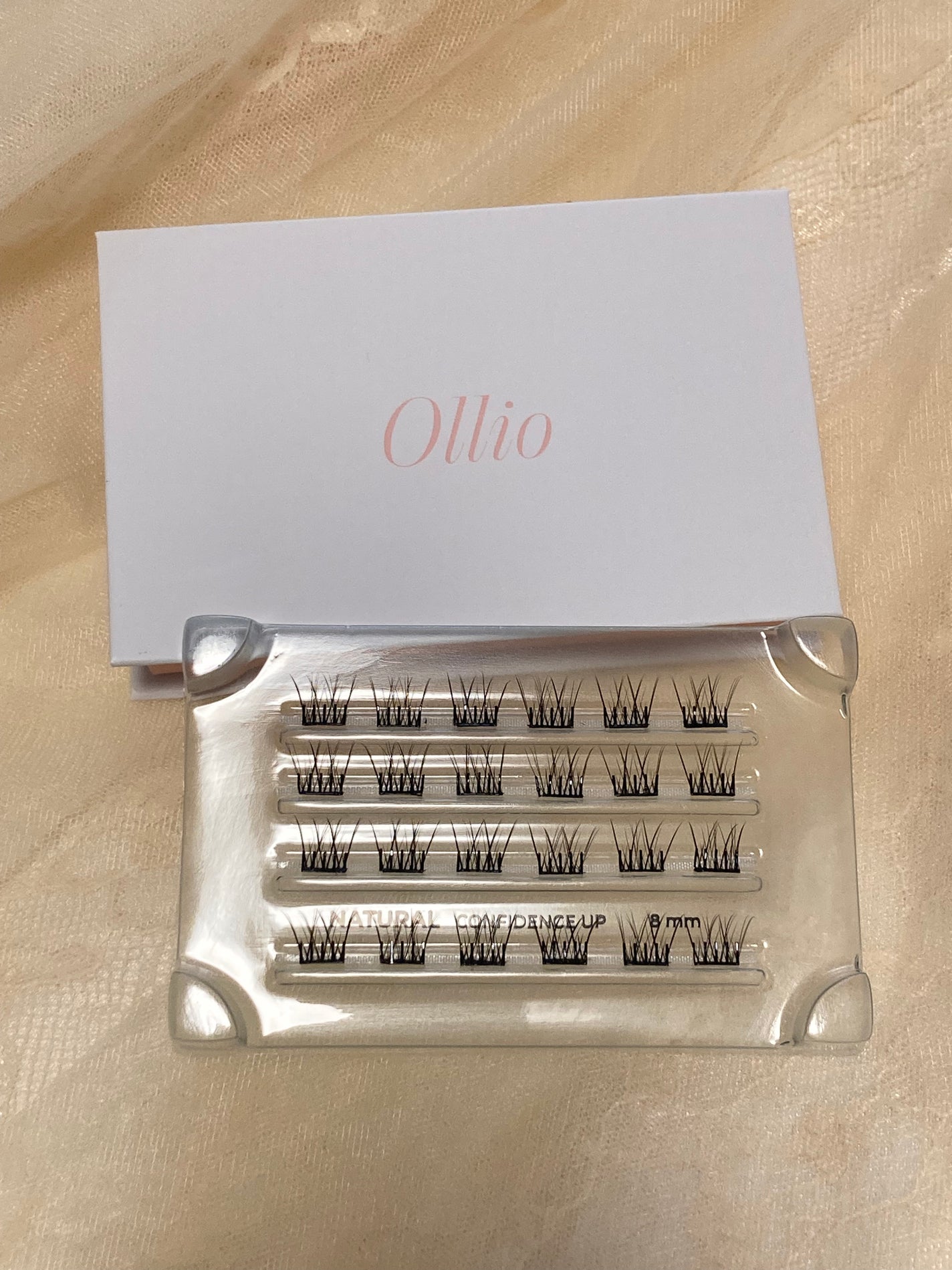 オーリオ シングル ナチュラル M 10mm/ollio/メイクアップキットを使ったクチコミ(1枚目)