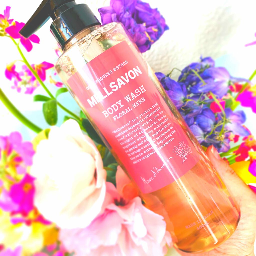ボディウォッシュ フローラルハーブ/Mellsavon/ボディソープを使ったクチコミ(1枚目)