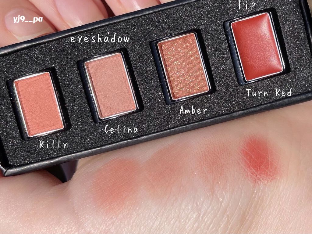 mystic color kit/THE N.B.P/アイシャドウパレットを使ったクチコミ（1枚目）