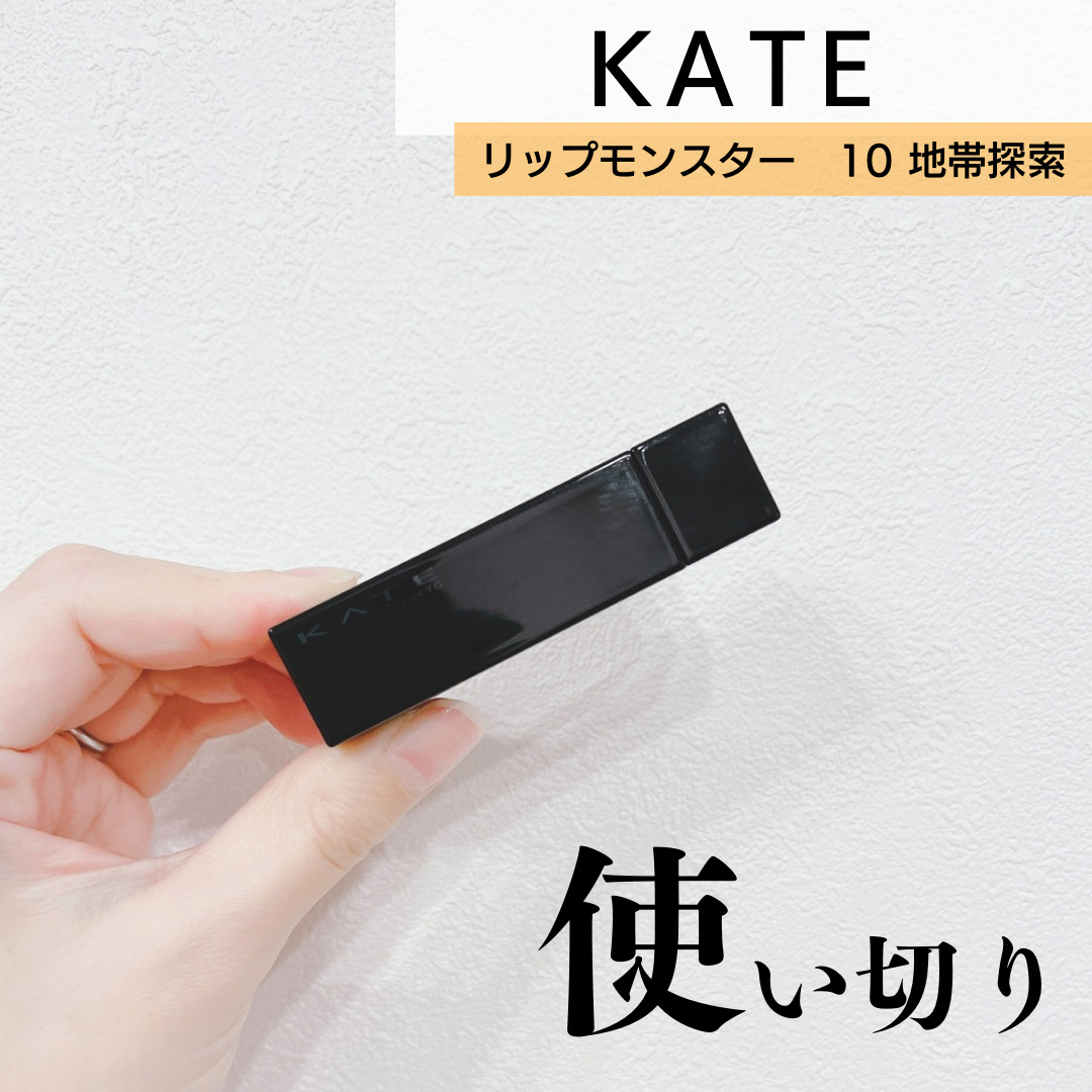 ケイト リップモンスター/KATE/口紅を使ったクチコミ（1枚目）