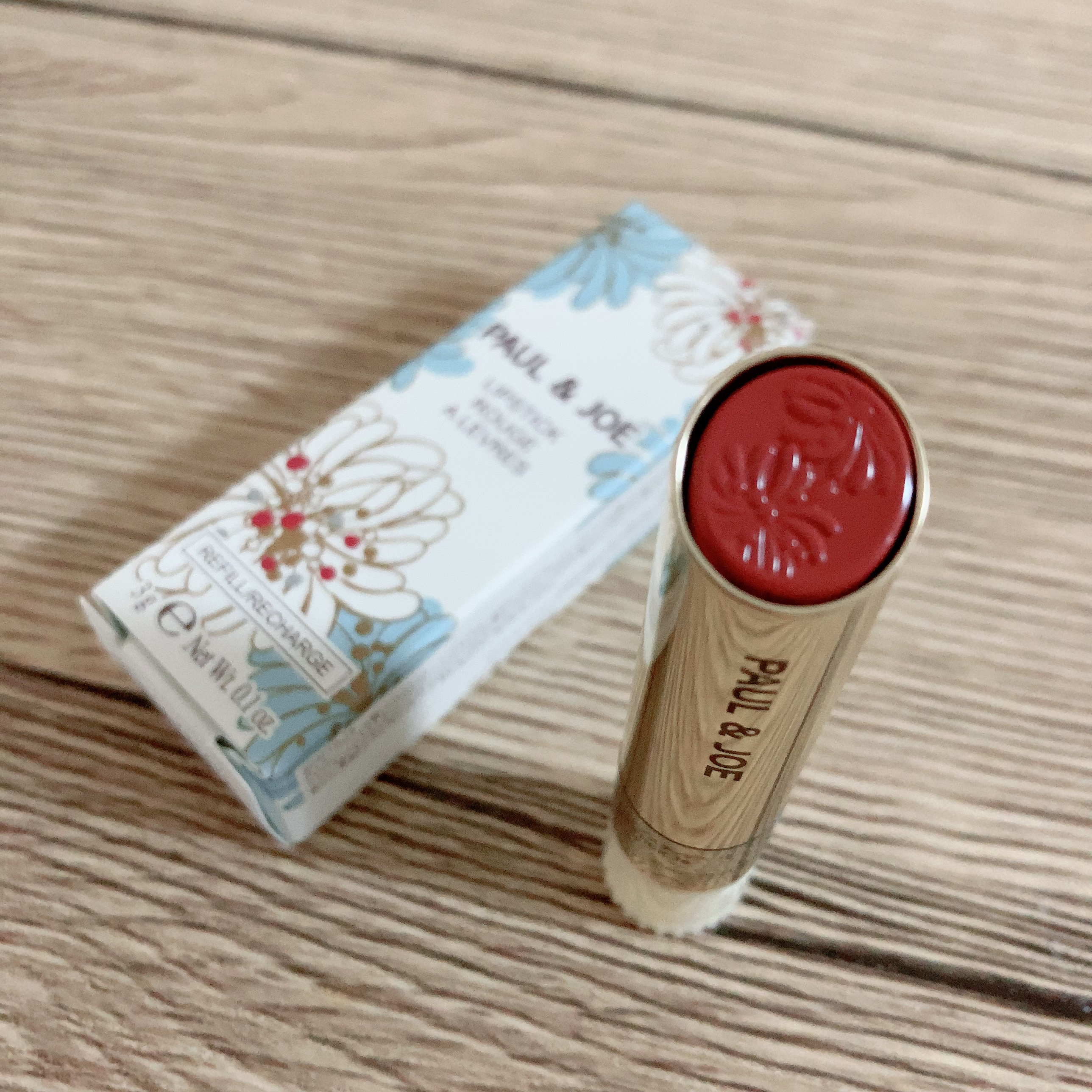 リップスティック 16 オペラの楽譜/PAUL & JOE BEAUTE/口紅を使ったクチコミ（3枚目）