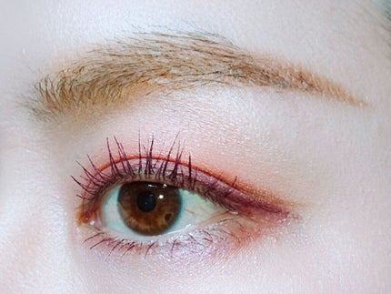 ロング&カールマスカラ アドバンストフィルム/ヒロインメイク/マスカラを使ったクチコミ(2枚目)