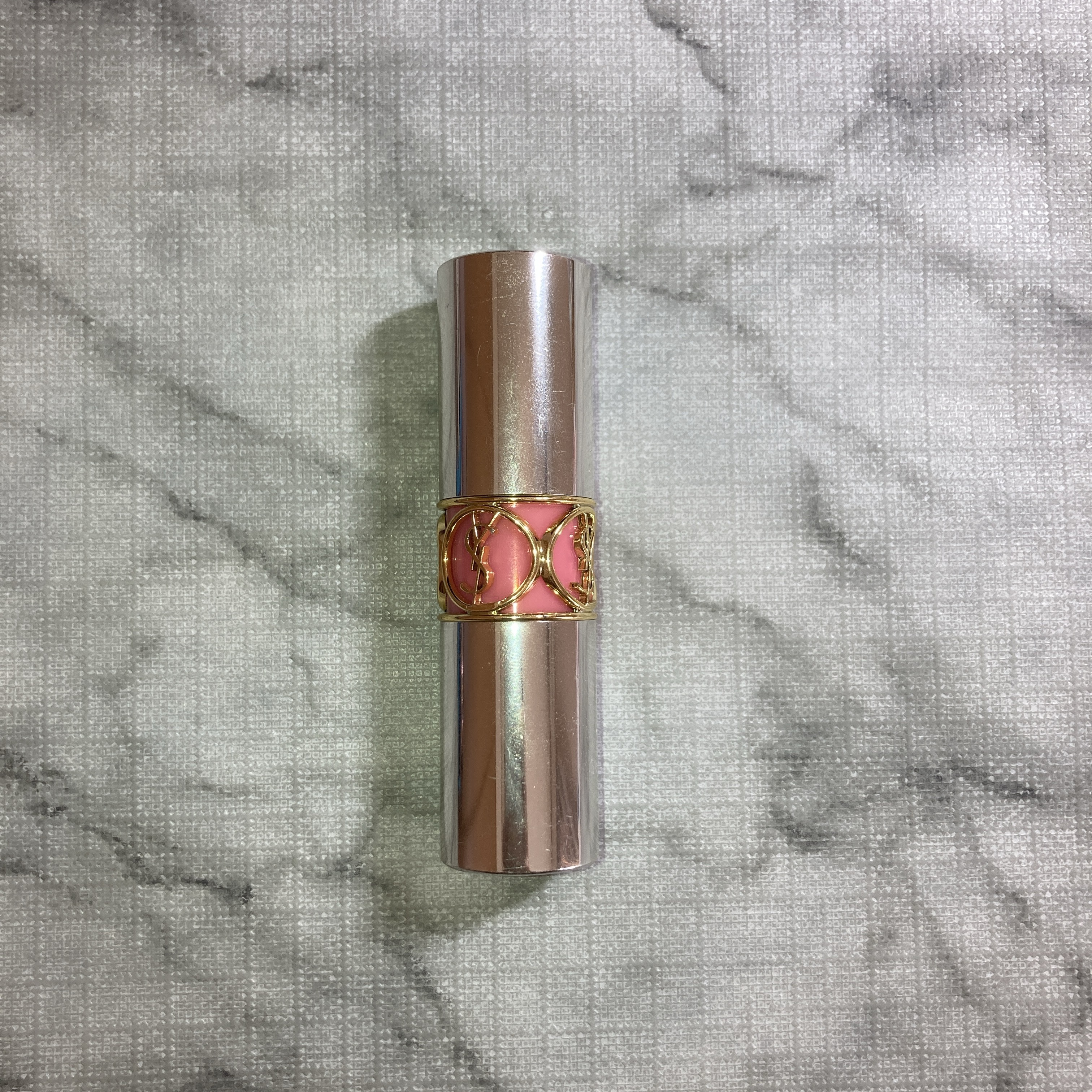 ヴォリュプテ プランプインカラー/YVES SAINT LAURENT BEAUTE/口紅を使ったクチコミ（1枚目）