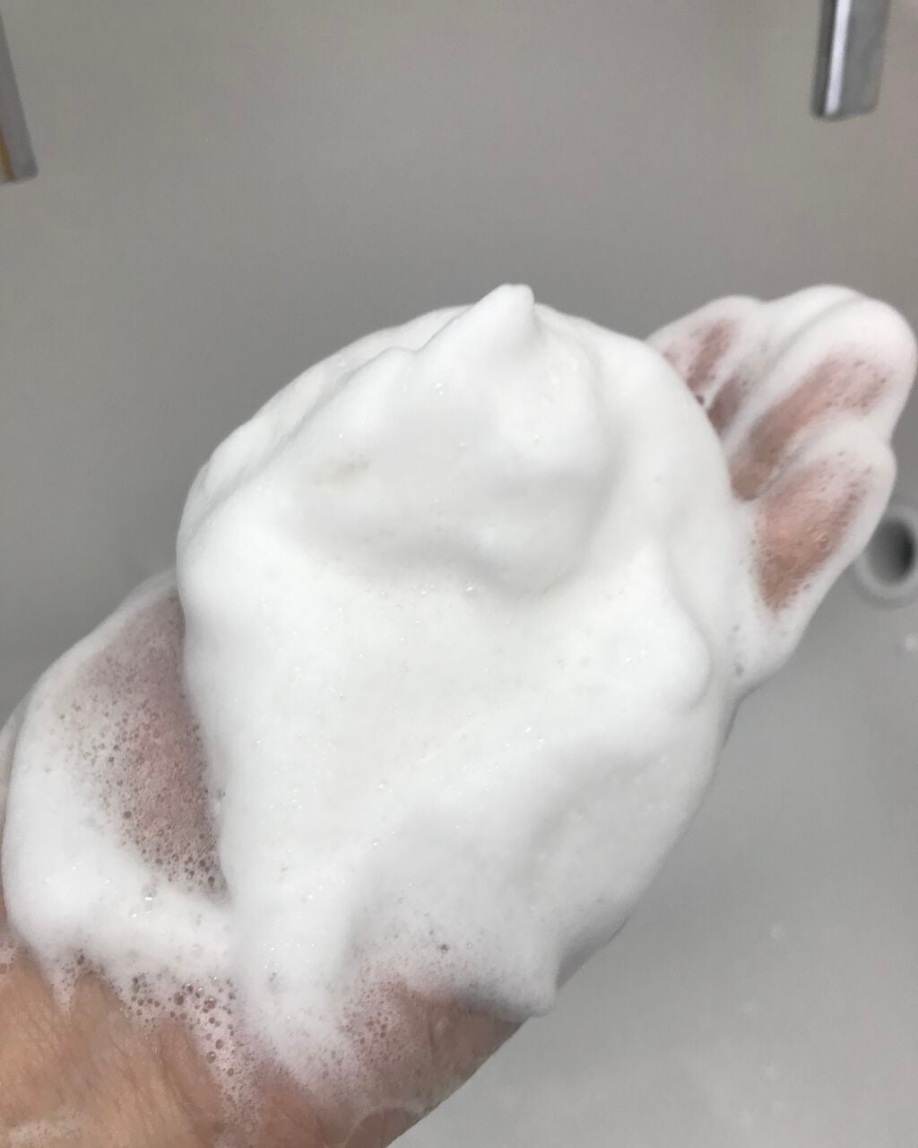 いいじゃんガスール石鹸/イーキューブ/洗顔石鹸を使ったクチコミ(3枚目)