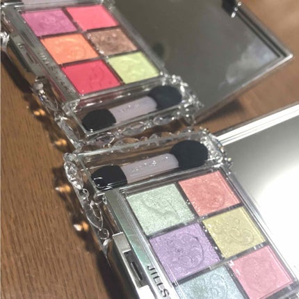 マカロンクチュールアイズ/JILL STUART/アイシャドウパレットを使ったクチコミ(2枚目)