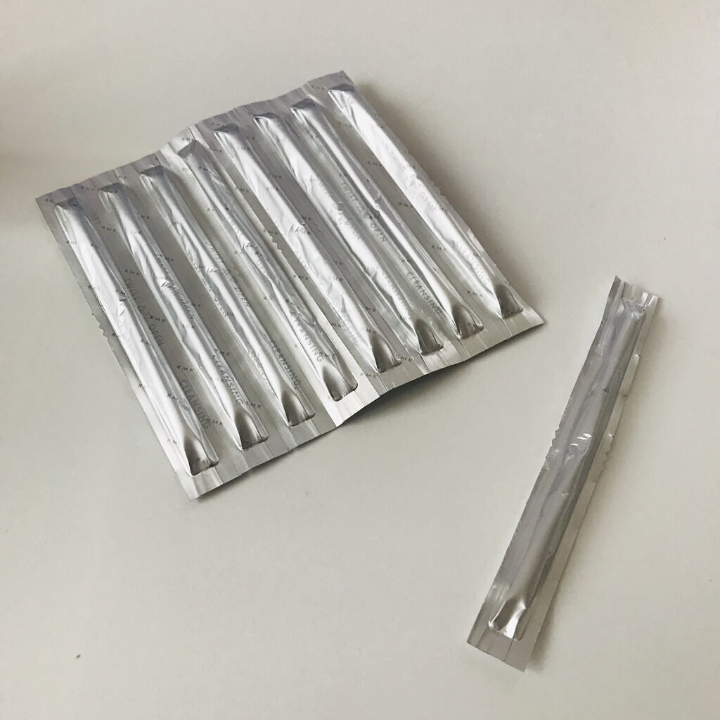 コットンスティック(クレンジング)/RMK/その他化粧小物を使ったクチコミ（2枚目）