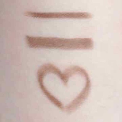 「密着アイライナー」クリームペンシル/デジャヴュ/ペンシルアイライナーを使ったクチコミ(4枚目)