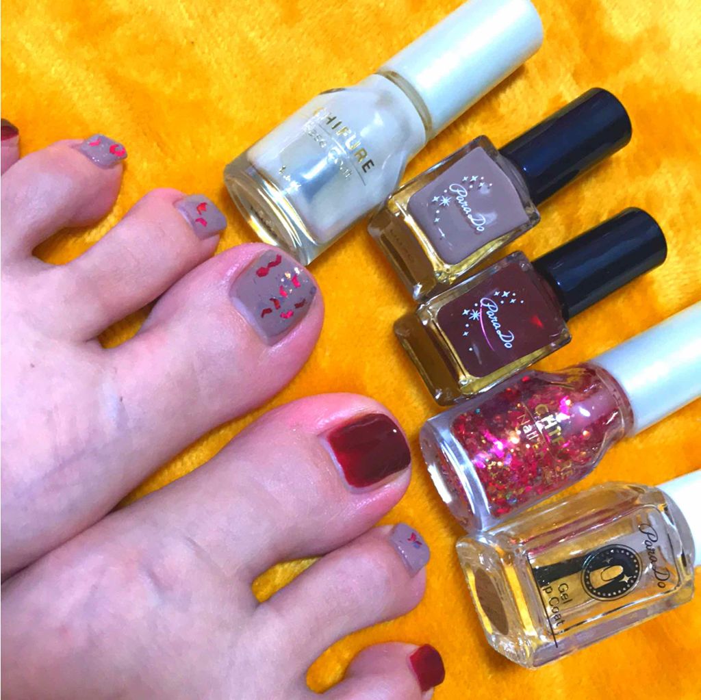 ベース コート/ちふれ/ネイルトップコートを使ったクチコミ（1枚目）