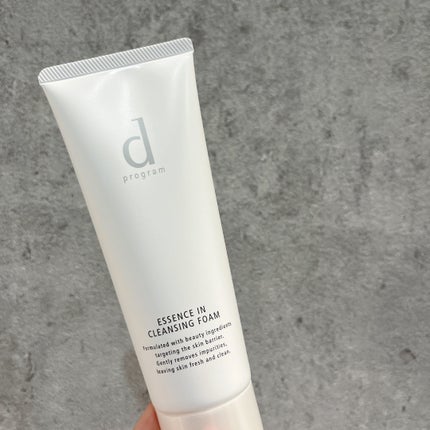 エッセンスイン クレンジングフォーム/d プログラム/洗顔フォームを使ったクチコミ(5枚目)