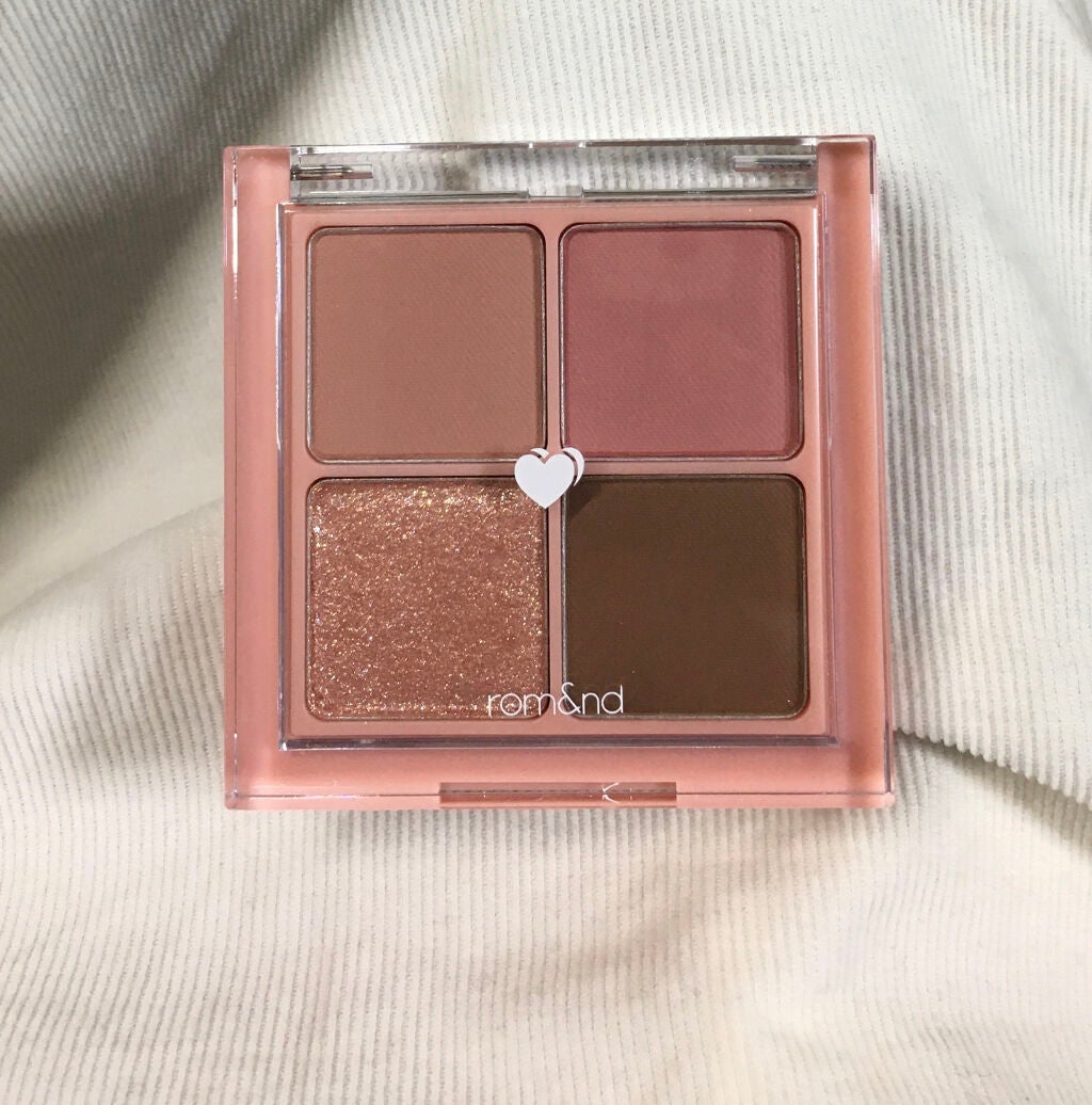 ベターザンアイズ/rom&nd/アイシャドウパレットを使ったクチコミ(2枚目)