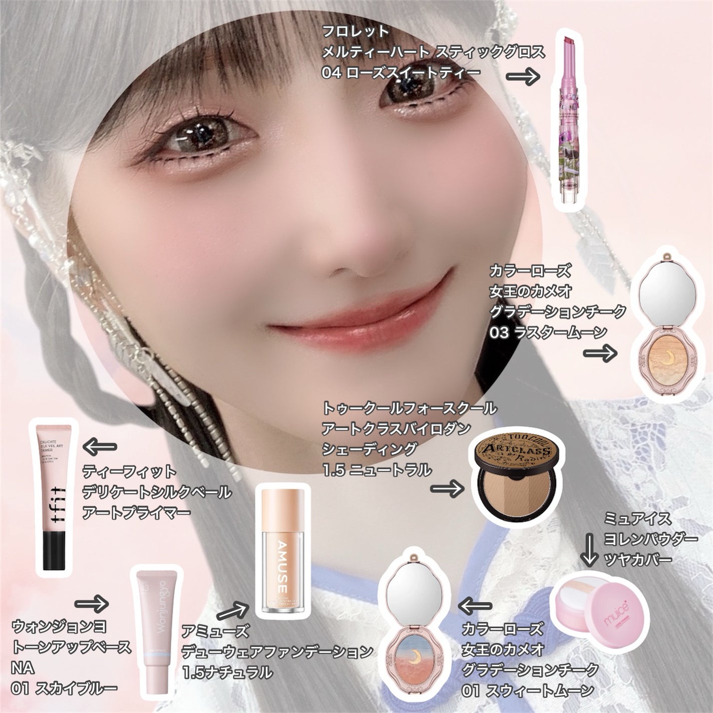 アートクラスバイロダン シェーディング/too cool for school/シェーディングを使ったクチコミ(2枚目)