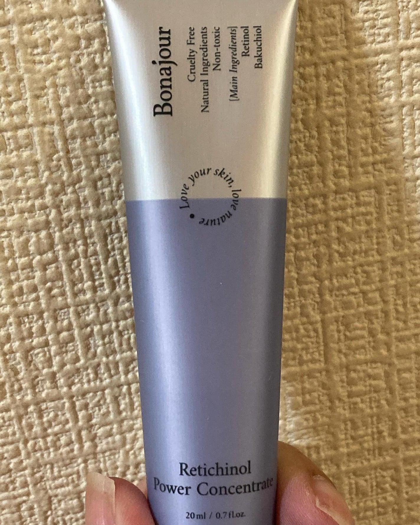 レチノールパワー コンセントレートクリーム/Bonajour/フェイスクリームを使ったクチコミ(3枚目)