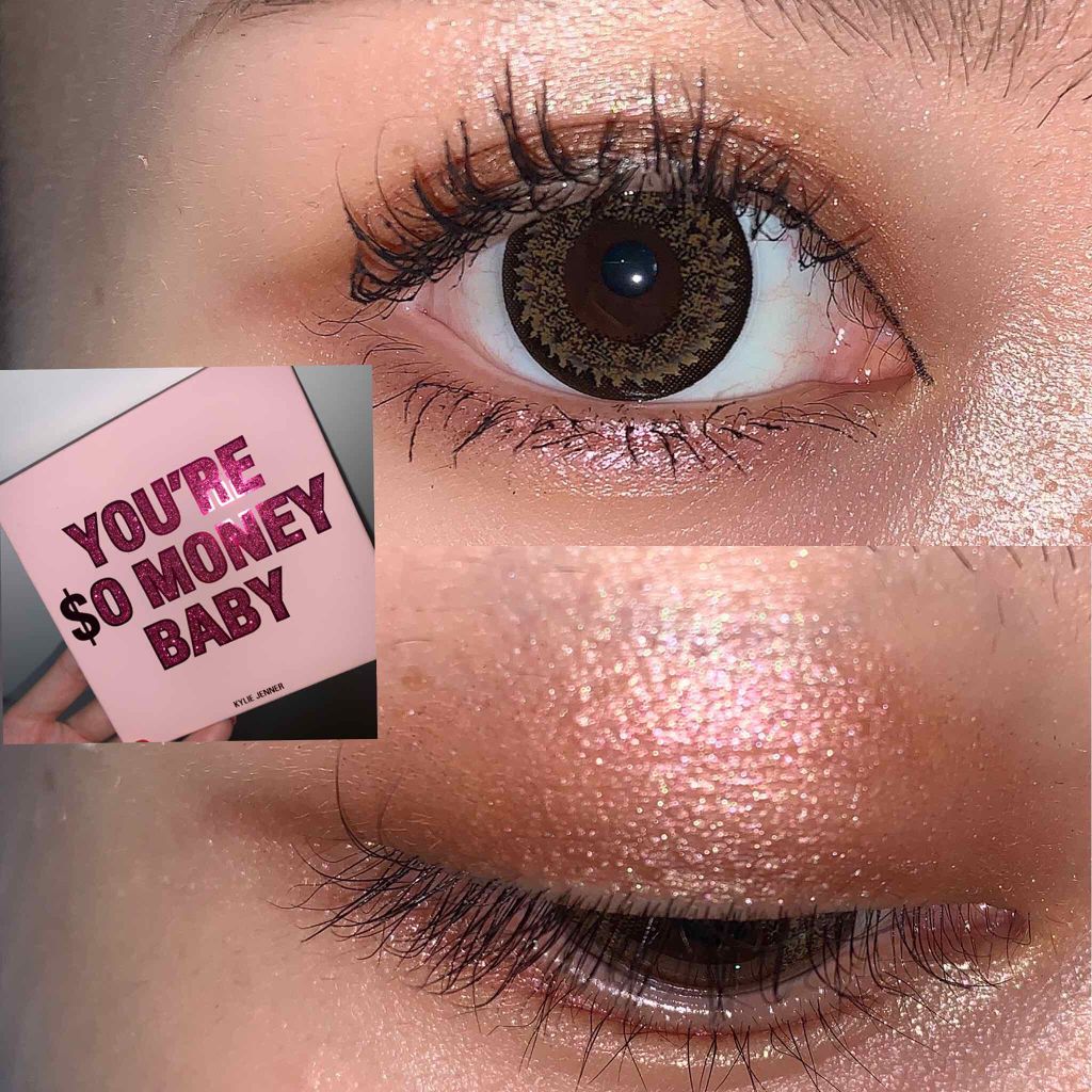 KYLIE JENNER PRESSED POWDER PALETTE/Kylie Cosmetics/アイシャドウパレットを使ったクチコミ(1枚目)