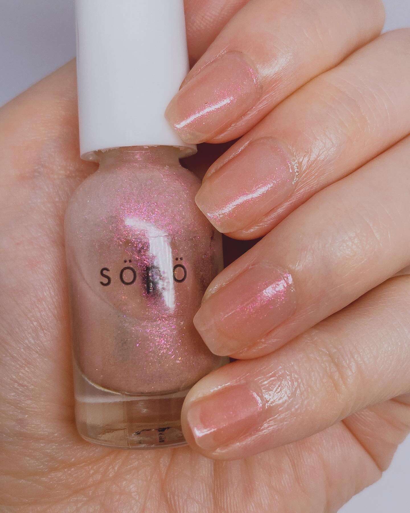 ネイルポリッシュ 26 ブロッサムカーテン/sopo/マニキュアを使ったクチコミ（1枚目）