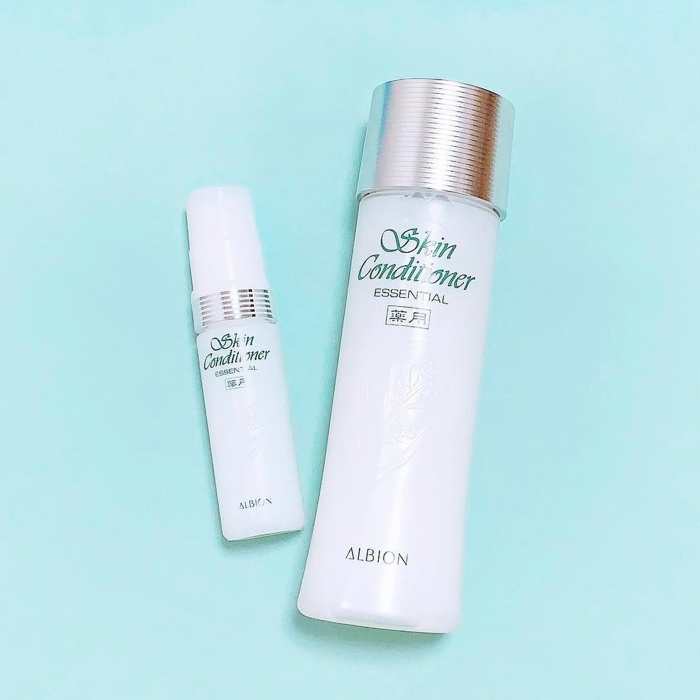 薬用スキンコンディショナーエッセンシャル N/ALBION/化粧水を使ったクチコミ(1枚目)