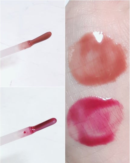 ジューシーベリープランピングリップオイル/TOCOBO/リップグロスを使ったクチコミ(3枚目)