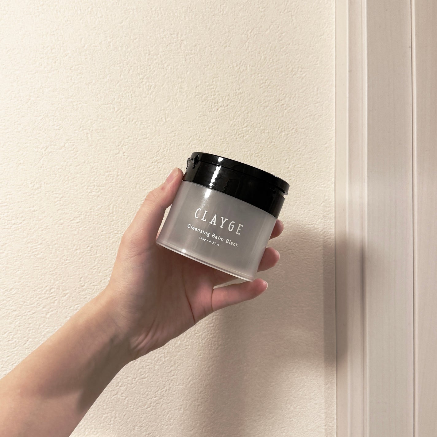 クレンジングバーム ブラック/CLAYGE/クレンジングバームを使ったクチコミ(1枚目)