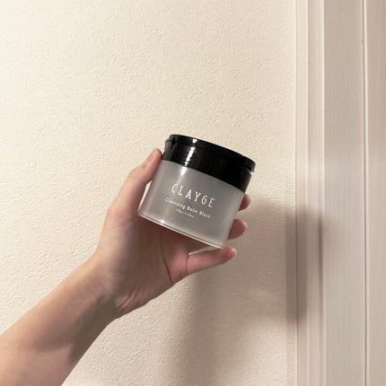 クレンジングバーム ブラック/CLAYGE/クレンジングバームを使ったクチコミ(1枚目)