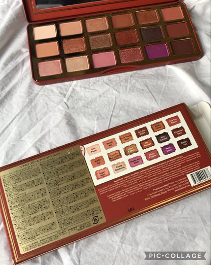 シナモン スワール アイシャドウ パレット/Too Faced/アイシャドウパレットを使ったクチコミ(7枚目)