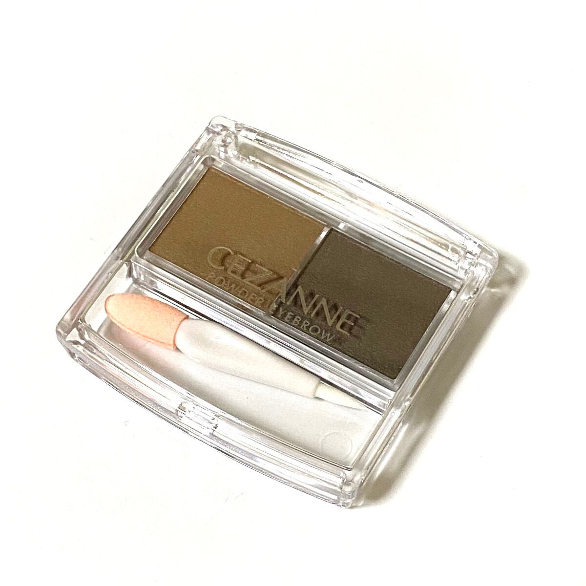 パウダーアイブロウR/CEZANNE/パウダーアイブロウを使ったクチコミ(1枚目)