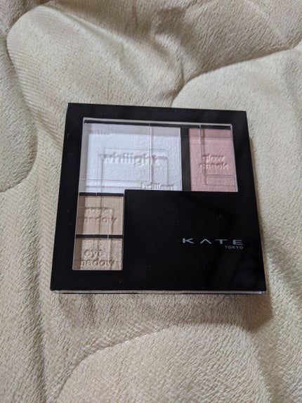 ホワイトシェイピングパレット/KATE/プレストパウダーを使ったクチコミ(1枚目)