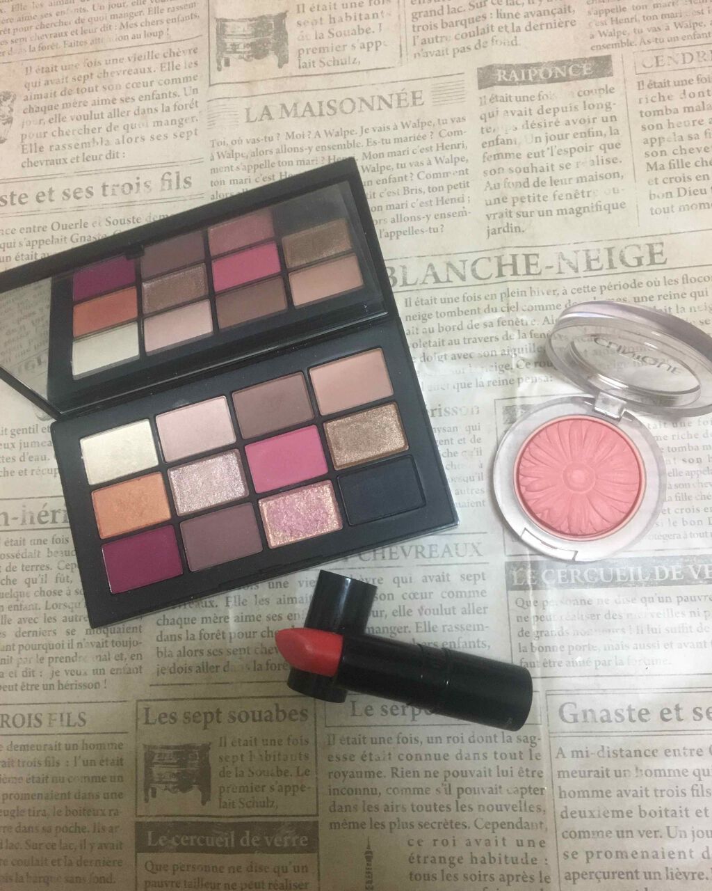 ハイプト アイシャドーパレット/NARS/アイシャドウパレットを使ったクチコミ（1枚目）