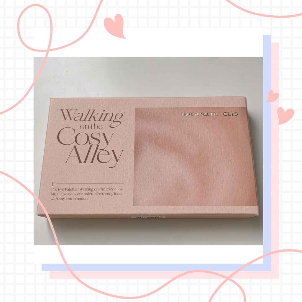 vickybaby on LIPS 「CLIOのプロアイパレット8/23に発売されたばかりの新色😊購..」(2枚目)