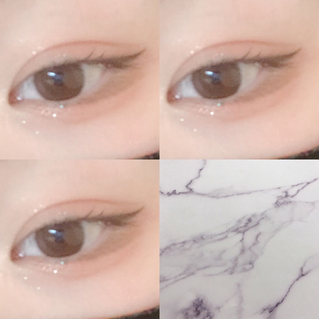 ラブ・ライナー リキッドアイライナーＲ３/ラブ・ライナー/リキッドアイライナーを使ったクチコミ（3枚目）