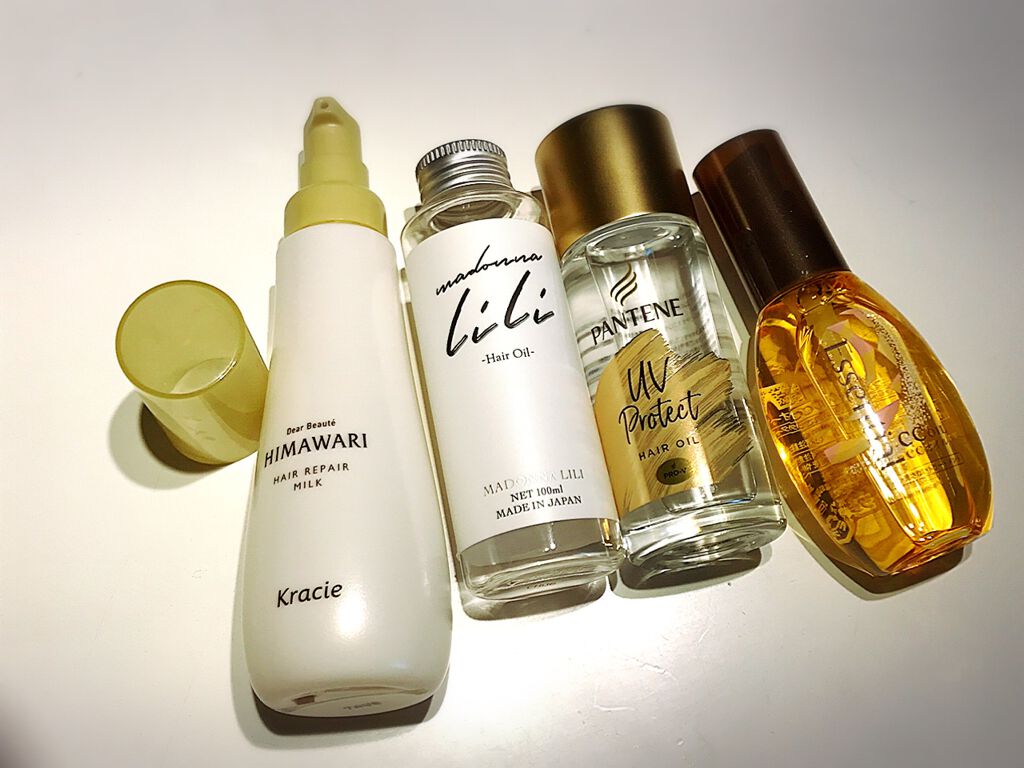 マドンナ リリ ヘアオイル/MADONNA LILI/ヘアオイルを使ったクチコミ（1枚目）