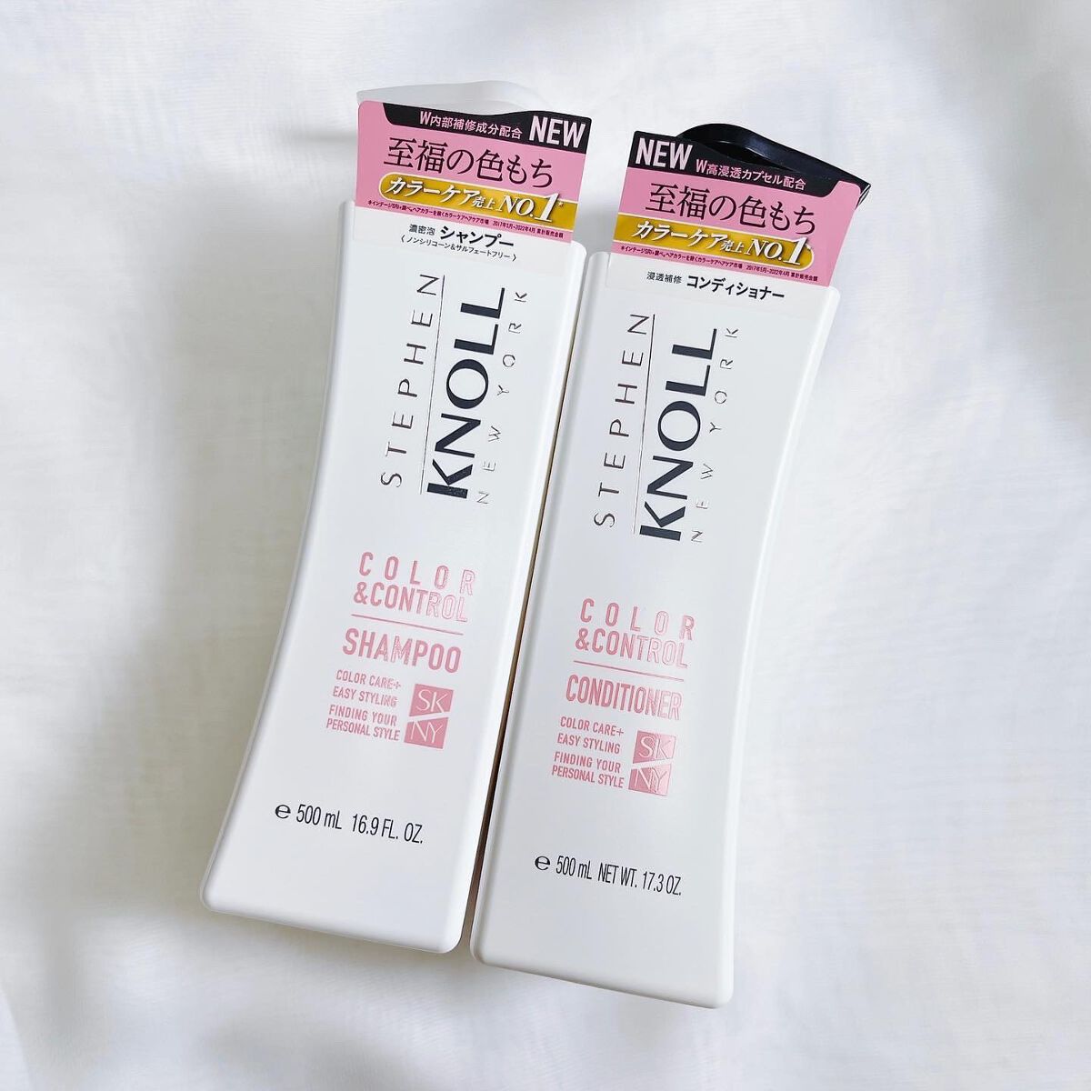 カラーコントロール シャンプー/スティーブンノル ニューヨーク/市販シャンプーを使ったクチコミ（3枚目）