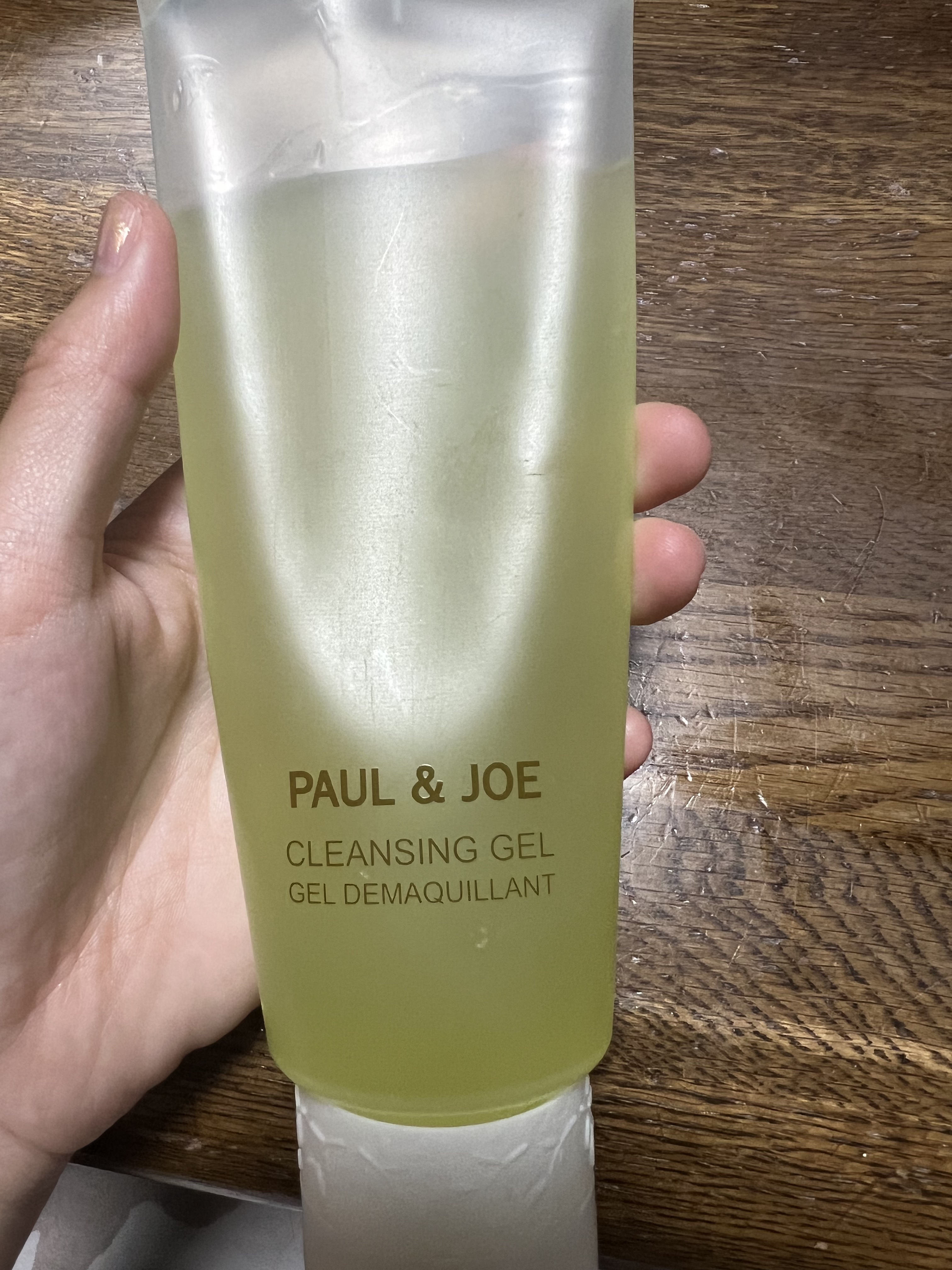 クレンジング ジェル/PAUL & JOE BEAUTE/クレンジングジェルを使ったクチコミ（1枚目）