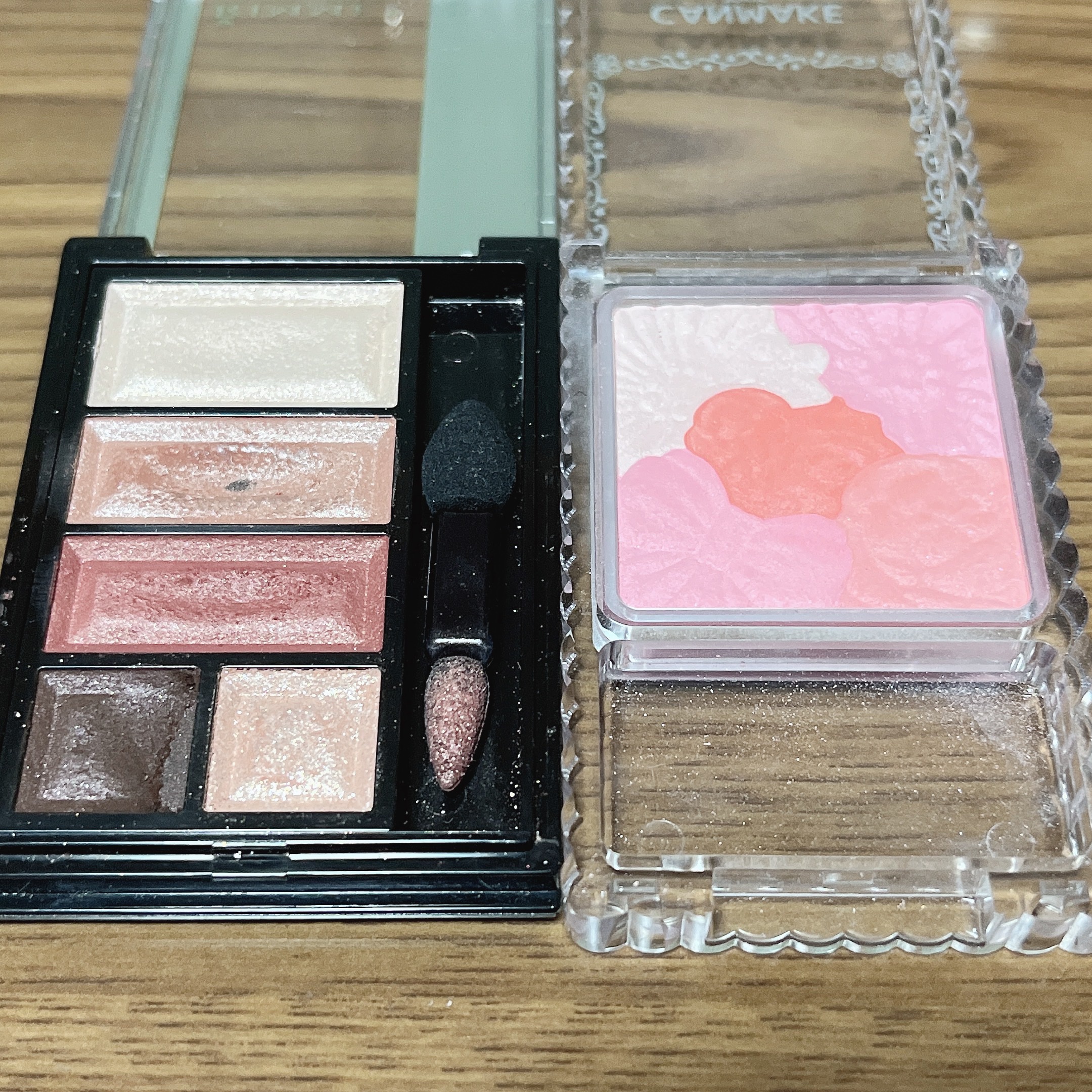 グロウフルールチークス/キャンメイク/パウダーチークを使ったクチコミ（2枚目）