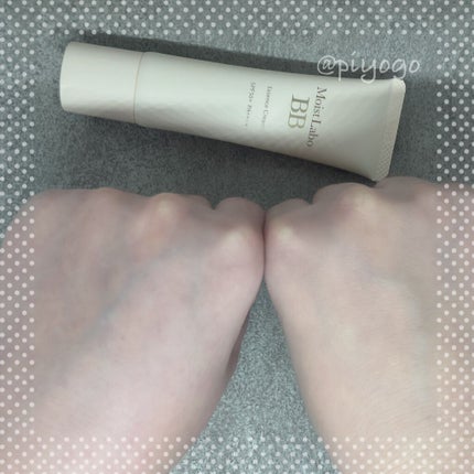 モイストラボ BBエッセンスクリーム/Moist Labo/BBクリームを使ったクチコミ(4枚目)