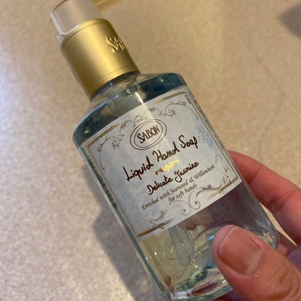 ハンドソープ(ボトル)/SABON/ハンドソープを使ったクチコミ(2枚目)